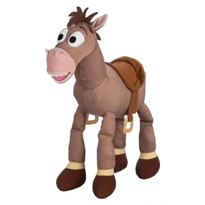 Image of Disney Store Official Bullseye Medium Soft Toy, Toy Story, 39cm/15, Plush Pony Character Figure with Felt Tail and Mane, Suitable for Ages 0+