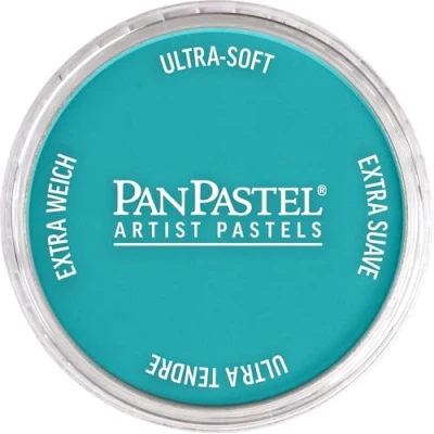 Image of Panpastel Ultra Soft Artist Pastel, Turquoise