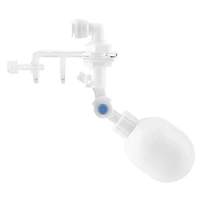 Image of TOPINCN Auto Water Filler Controller Top Off System Level Adjustable Float Valve Mounting for Aquarium Pet Supplies