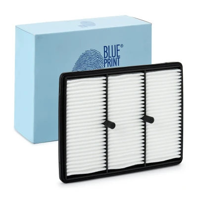Image of 28113CM100 Air Filter BLUE PRINT ADBP220060 46mm 249mm 343mm Insert HYUNDAI: Kona SUV, Box Body / KIA: Ceed III Sportswagon