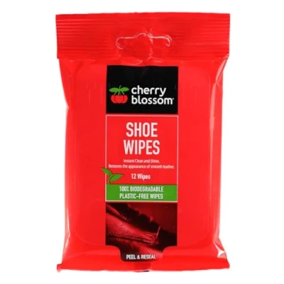 Image of Cherry Blossom Shoe Wipes 113130