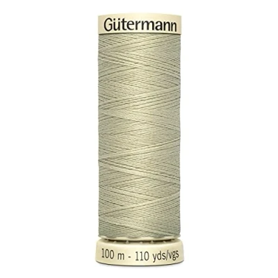 Image of Gutermann Sew All Thread 110 Yards Cornsilk