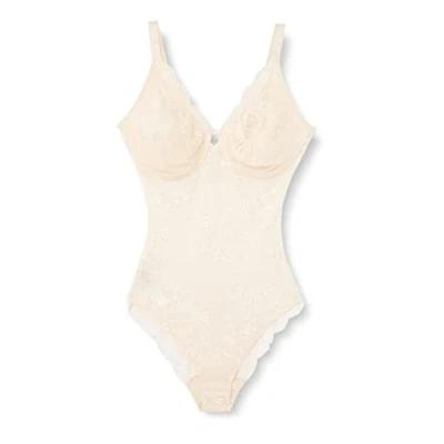 Image of Triumph Amourette Charm Body, Women&#039;s, Size: 32D, Creamy dream