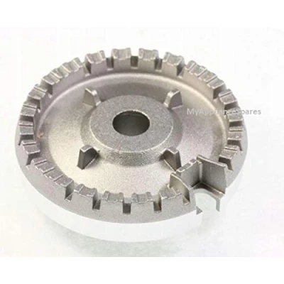 Image of Genuine BEKO, Lamona 223244071 Burner Head 2 KW For Gas Cooker/Hob