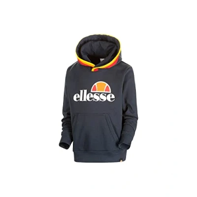 Image of ELLESSE EHM919CO3 HOODIE Sweatshirt Men SALUTE M Blue