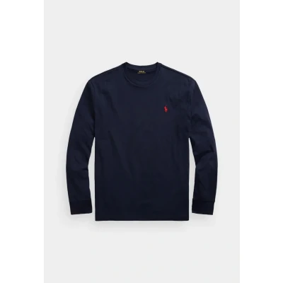 Image of Polo Ralph Lauren Classic FIT Long Sleeve sleeved top, Men&#039;s, Size: XXL, Dark blue