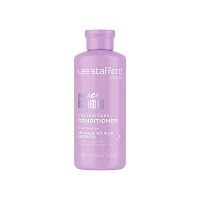 Image of Lee Stafford Bleach Blondes Everyday Care Conditioner 250ml