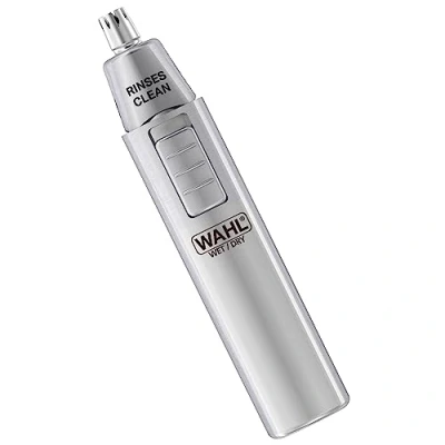 Image of WAHL Rinseable Ear + Nose Hair Trimmer