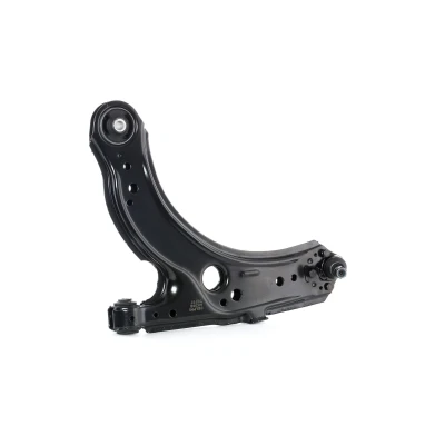 Image of 1J0407151B, 1J0407151C Suspension Arm DELPHI TC787 with ball joint Trailing Sheet Steel VOLKSWAGEN: Golf 4, 4 Variant, Bora Saloon