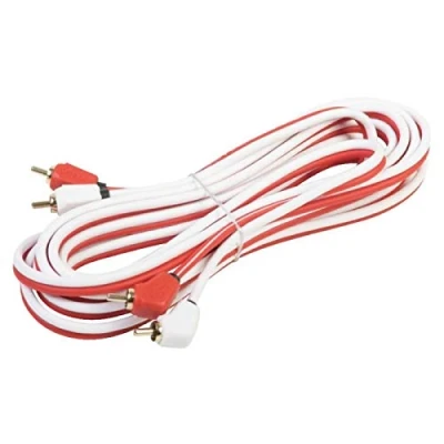 Image of Vibe Audio AD 5m Triple Shielded Car Stereo Amplifier 2 RCA Phono Leads Cable