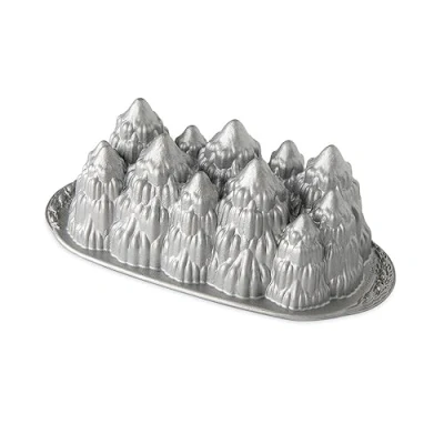 Image of Nordic Ware Silver Alpine Forest Loaf Pan