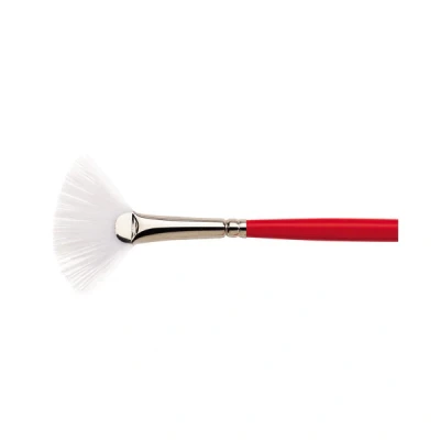 Image of Winsor &amp; Newton Series 238 Size 3 University Long Handled Fan Brush