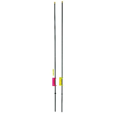Image of 2 x Monkey Climbers, Small, 1 Yellow, Red, Bite Alarm, Jenzi