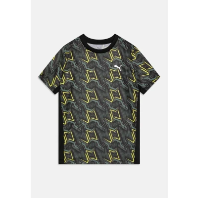 Image of TAD ESS AOP Poly Tee B Puma Black