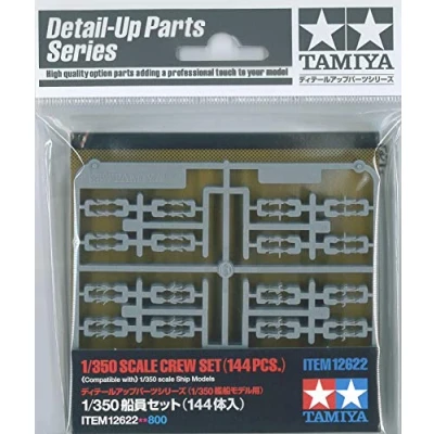 Image of Tamiya 300012622 1:350 Battle Model Set 144