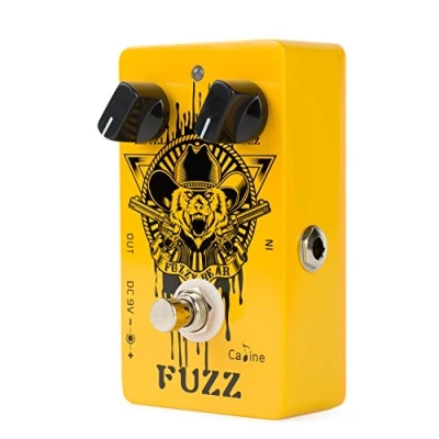 Image of Caline CP 46 Fuzzy Bear Guitar Effects Pedal