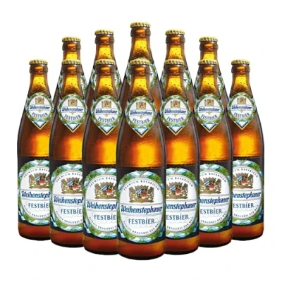 Image of Weihenstephaner Festbier 500ml Bottles 5.8% ABV (Multipack)