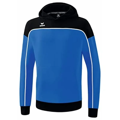 Image of Erima Men&#039;s „CHANGE hooded sweatshirt, new royal/black/white, XL