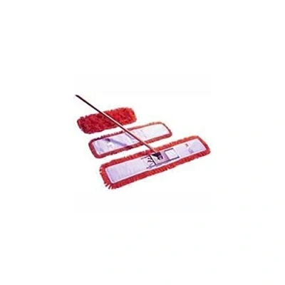 Image of Contico HE040 R Dust Beater Mop Set, 40 cm Head, Red