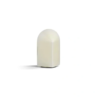 Image of HAY Parade LED table lamp shell white height 24 cm
