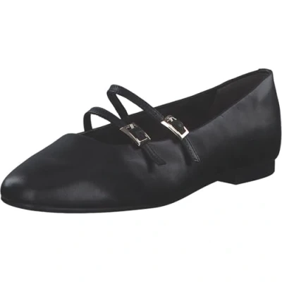 Image of Tamaris Women&#039;s 22142 Ballerina, Black, 7.5 UK