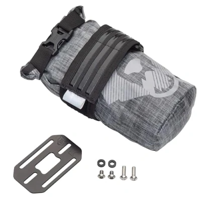Image of Wolf Tooth B RAD TekLite RollTop Bag 1L with Adapter Plate Bike Accessories Custom Parts Precision Engineered