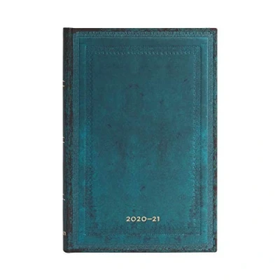 Image of Paperblanks 18 Month Diaries 2020 2021 Calypso Bold Horizontal Mini (95 x 140 mm)