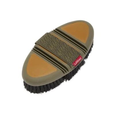 Image of LeMieux Flexi Horse Hair Body Brush Alpine