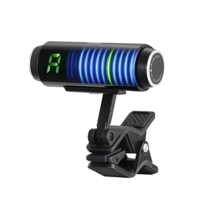 Image of Korg SH CS100 Custom Shop Series Sledgehammer Clip on Guitar Tuner Black