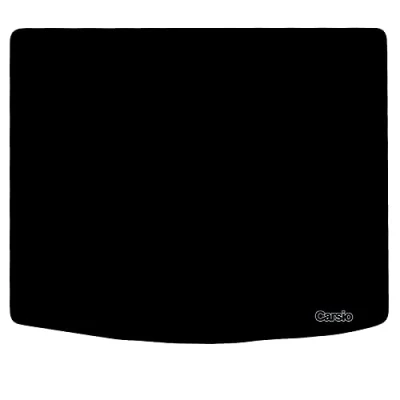 Image of Carsio Carpet Boot Liner Mat For Volkswagen Tiguan 2017+ Onwards Tailored Fit Floor Set Complete Accessory Black Custom Fitted All Weather, Anti Slip Backing &amp; Trim