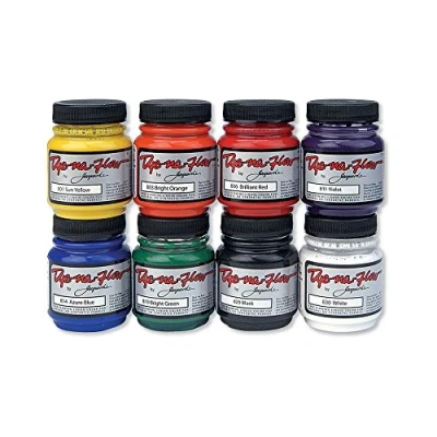 Image of Jacquard Dye Na Flow 8 Liquid Colour Acrylic Paints 2.25oz