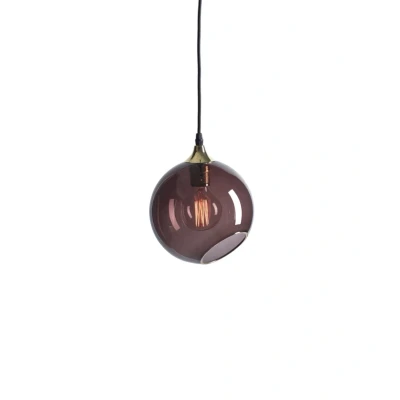 Image of DESIGN BY US Ballroom XL pendant light, purple