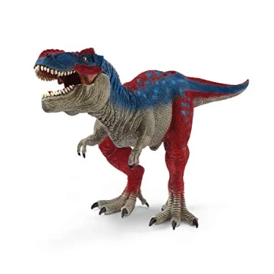 Image of SCHLEICH Dinosaurs Figure Tyrannosaurus Rex Blue (UK Exclusive), 72155