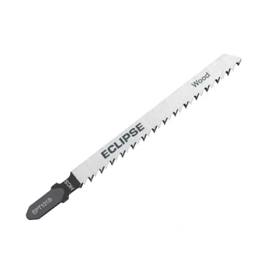 Image of Eclipse Professional Tools EPT101B Pack of 5 10TPI Fine Cut Jigsaw Blades for Wood &amp; Plastic
