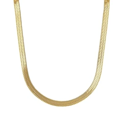 Image of NOELANI necklace stainless steel ladies necklace, 40+5 cm, gold, Comes in jewelry gift box, 2030012