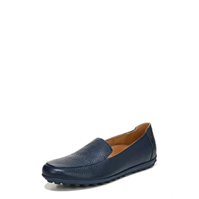 Image of Elora Leather Women&#039;s Slip on Shoes