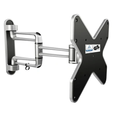 Image of RICOO TV Bracket Tilt Swivel approx 15 37 Inch for LED LCD Curved and Flatscreens S2122 Monitor Wall Mount Universal VESA 100x100 200x200