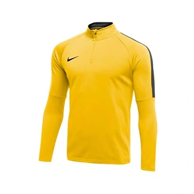 Image of Nike Women Academy 18 Drill Top Tour Yellow/Anthracite/Black, M