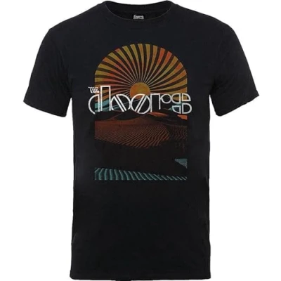 Image of Rockoff Trade Men&#039;s The Doors Daybreak T Shirt Black S