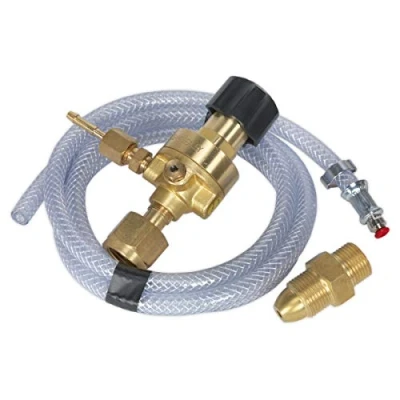 Image of Sealey MIG Gas Regulator Kit No Gauge Industrial