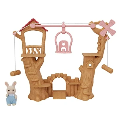 Image of Sylvanian Families Baby Ropeway Park playset 5452