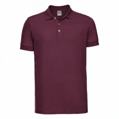 Image of Russell 566M men&#039;s Polo shirt in Multicolour