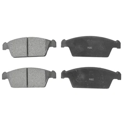 Image of 5581060F03 Brake pad set FEBI BILSTEIN 170305 Front Axle SUZUKI: Cappuccino