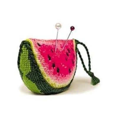 Image of RIOLIS Cross Stitch Kit 866 Watermelon Pincushion