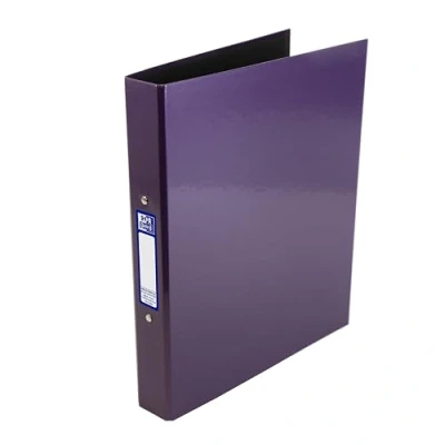 Image of Oxford Premium A4 Ring Binder, Purple Single Folder, 25mm Capacity