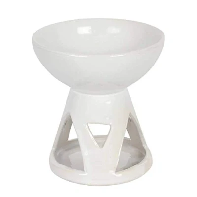 Image of Something Different OB_27438 Oil Burner Deep Bowl White 1pc. 378g