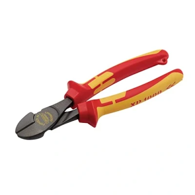 Image of XP1000 VDE Hi Leverage Side Cutter, 200mm, Tethered