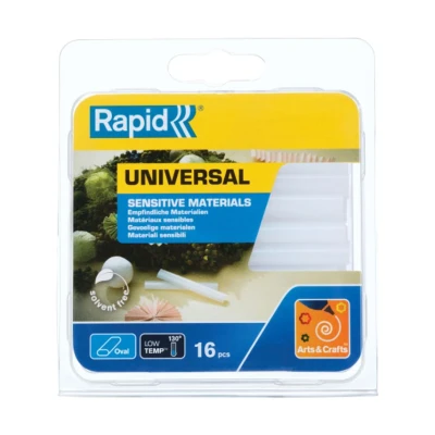 Image of Rapid 40107349 94 mm LT Oval Glue Crystal Clear