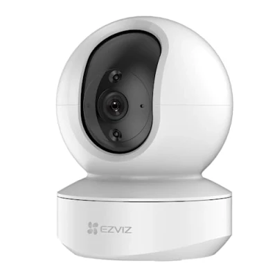 Image of EZVIZ Indoor Camera No Monthly Fee, 256GB Supports, Baby Monitor Camera, Pet Camera. Motion Detection, Auto Tracking, Night Vision, Alarm, Two Way Audio, 2.4G Wifi, Alexa Google IFTTT Control(TY1 2MP)