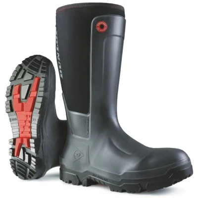 Image of Kerbl 347563 Dunlop Snugboot WorkPro, Full Safety, Size 41